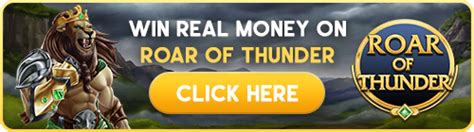  free online slots roar of thunder